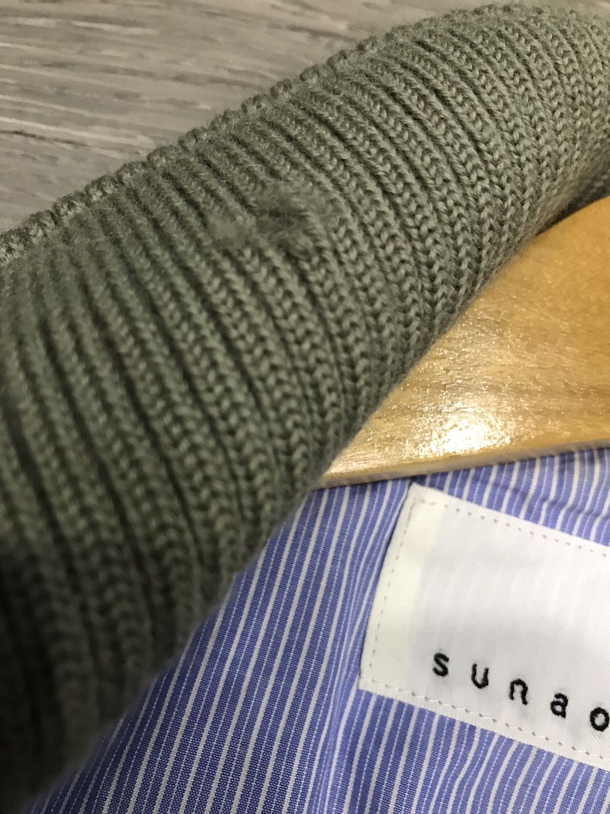 Designer × Issey Miyake × Japanese Brand SUNAOKUWAHARA Issey Miyake Zipper Jacket Size US S / EU 44-46 / 1 - 11 Thumbnail