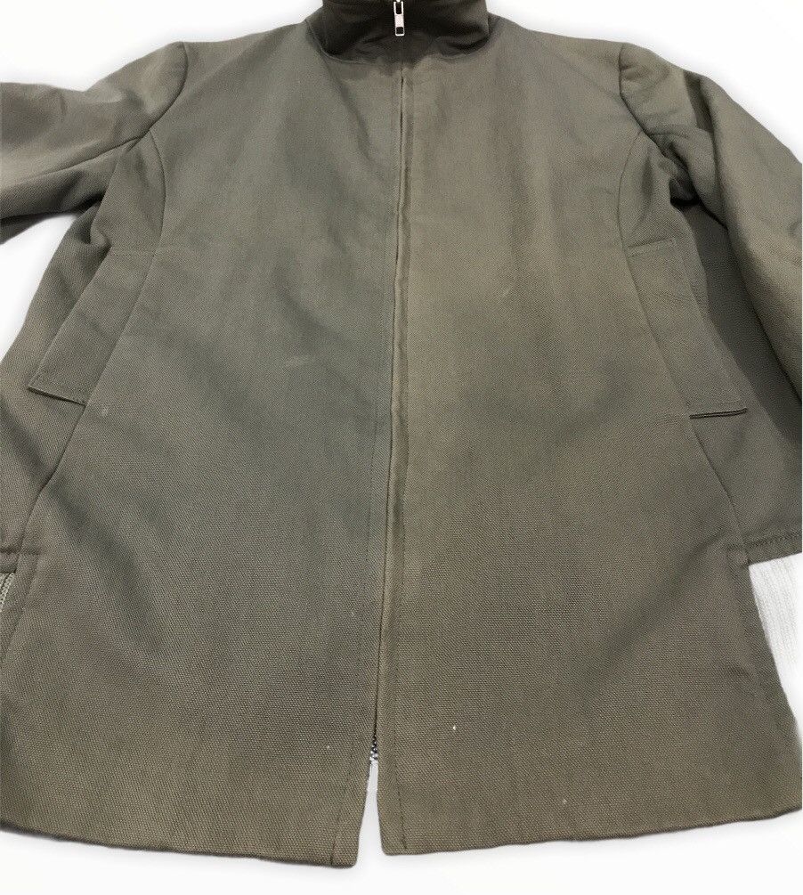 Designer × Issey Miyake × Japanese Brand SUNAOKUWAHARA Issey Miyake Zipper Jacket Size US S / EU 44-46 / 1 - 4 Thumbnail