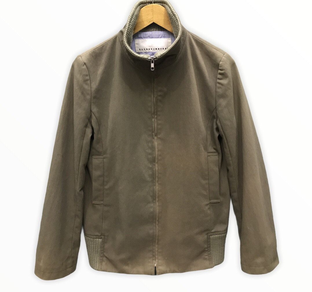 Designer × Issey Miyake × Japanese Brand SUNAOKUWAHARA Issey Miyake Zipper Jacket Size US S / EU 44-46 / 1 - 2 Thumbnail