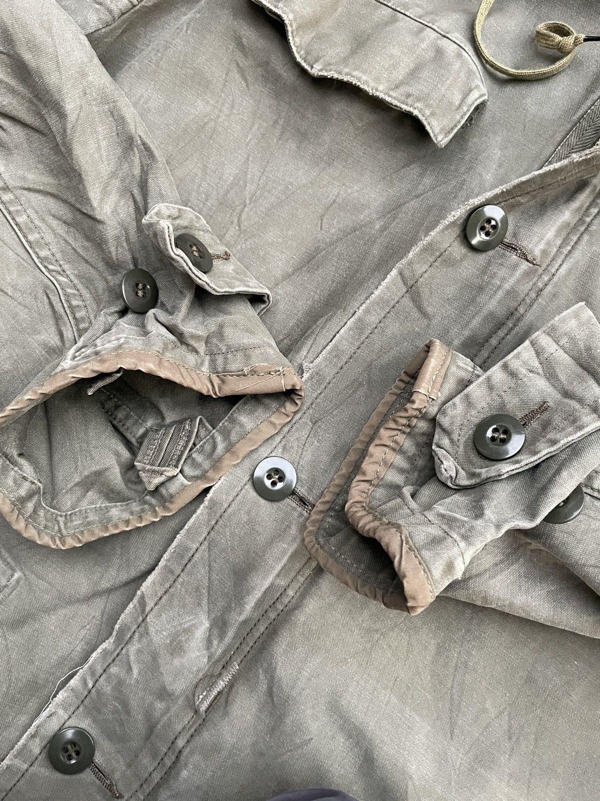 Vintage Vintage German Military Parka Jacket Size US L / EU 52-54 / 3 - 11 Thumbnail