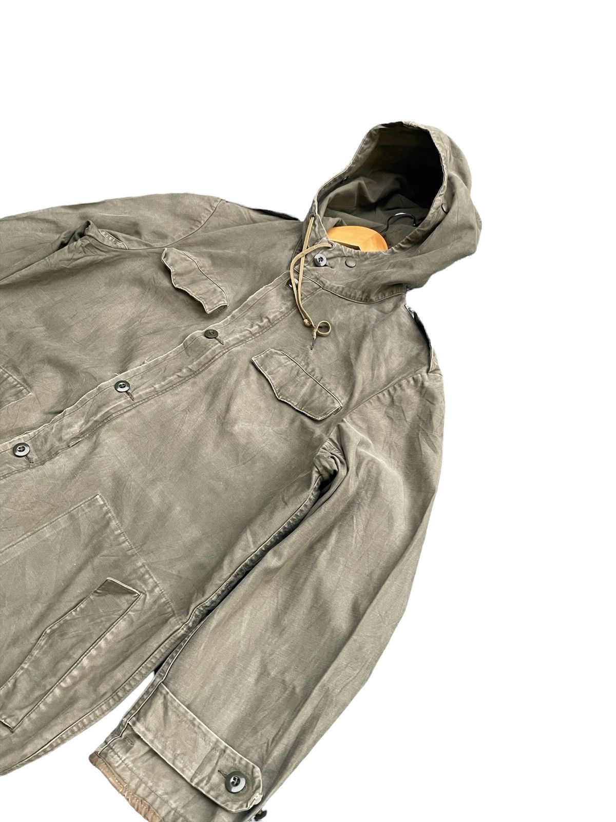 Vintage Vintage German Military Parka Jacket Size US L / EU 52-54 / 3 - 3 Thumbnail