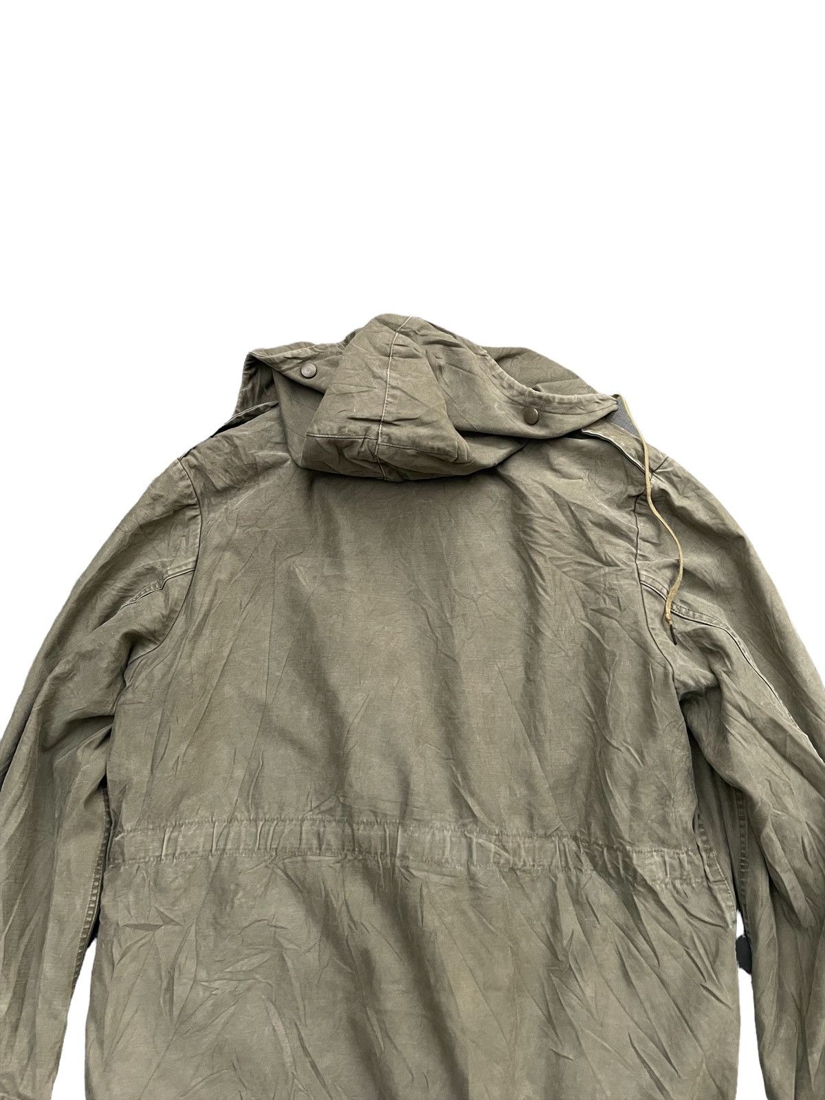 Vintage Vintage German Military Parka Jacket Size US L / EU 52-54 / 3 - 9 Thumbnail