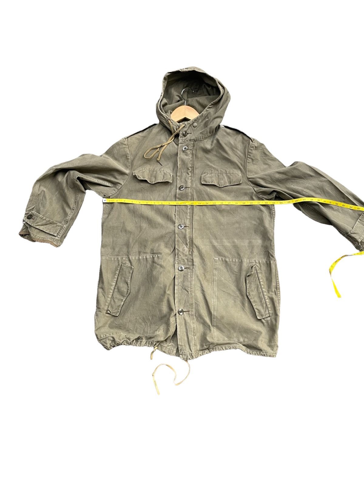 Vintage Vintage German Military Parka Jacket Size US L / EU 52-54 / 3 - 2 Thumbnail