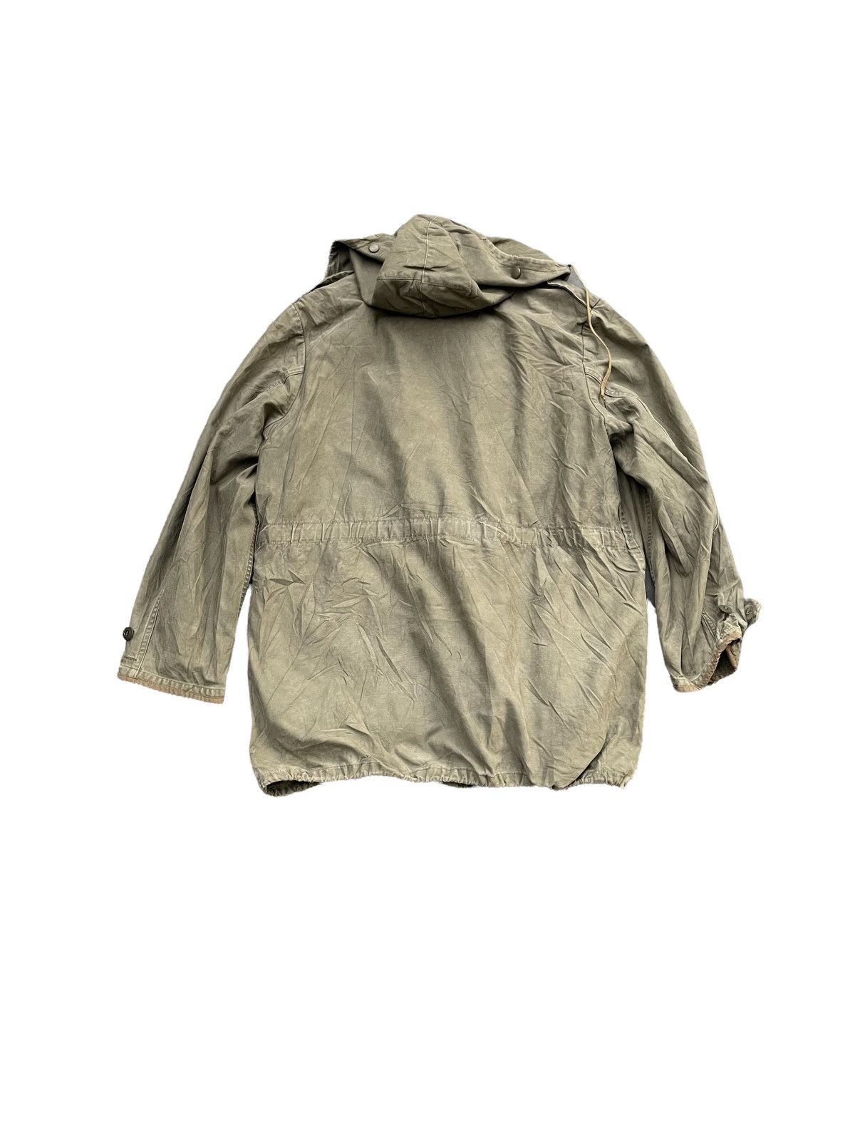 Vintage Vintage German Military Parka Jacket Size US L / EU 52-54 / 3 - 8 Thumbnail