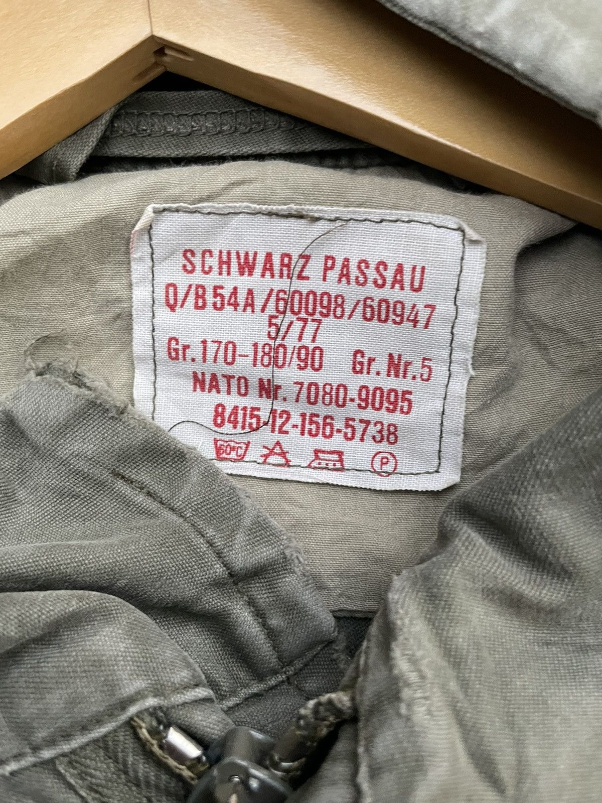 Vintage Vintage German Military Parka Jacket Size US L / EU 52-54 / 3 - 13 Thumbnail