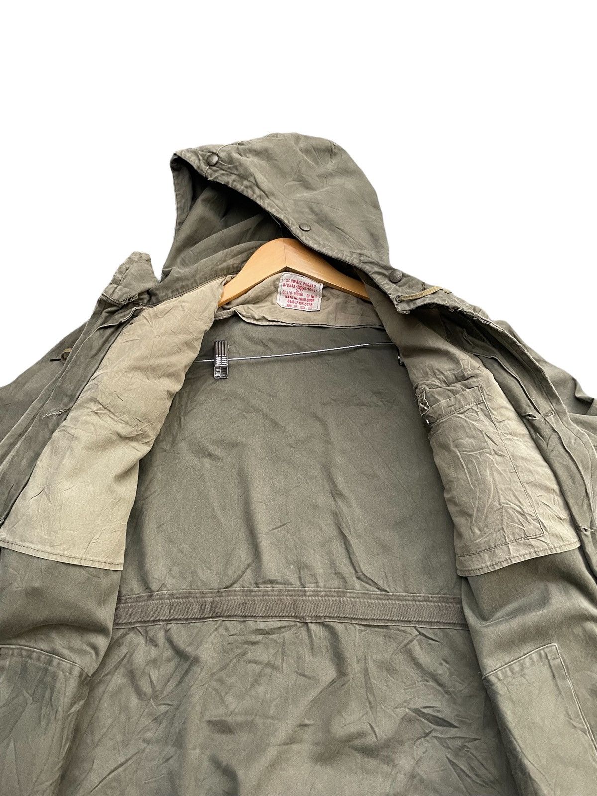 Vintage Vintage German Military Parka Jacket Size US L / EU 52-54 / 3 - 7 Thumbnail