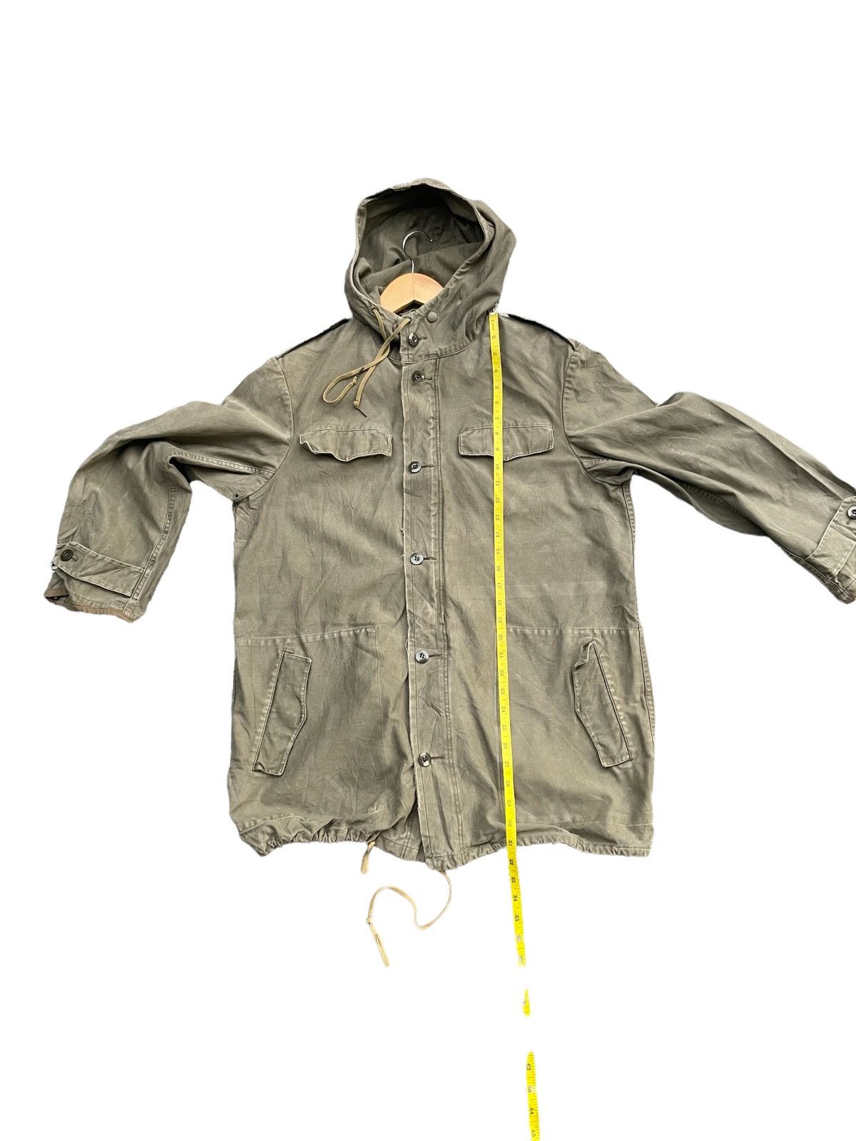 Vintage Vintage German Military Parka Jacket Size US L / EU 52-54 / 3 - 4 Thumbnail