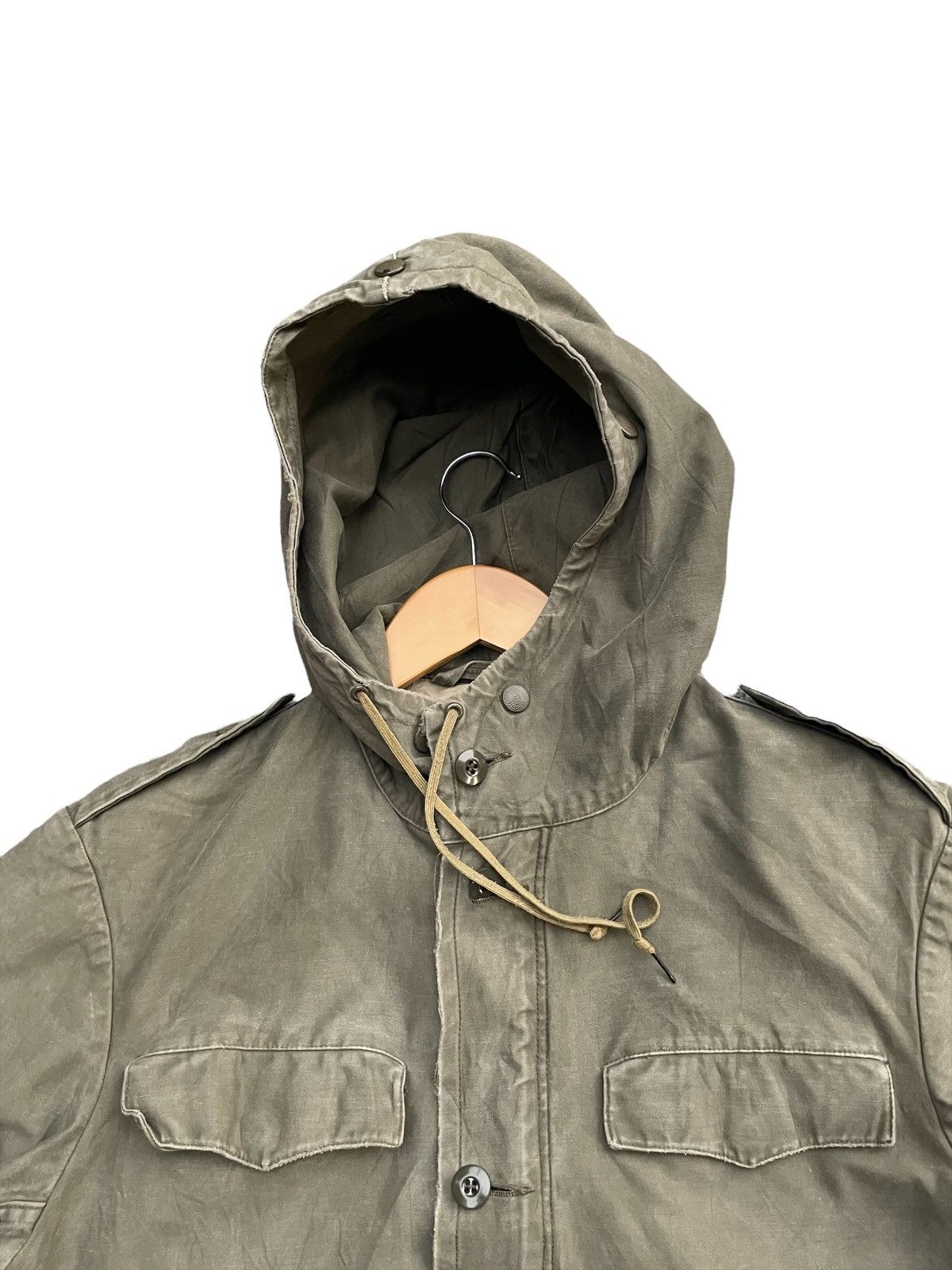 Vintage Vintage German Military Parka Jacket Size US L / EU 52-54 / 3 - 6 Thumbnail