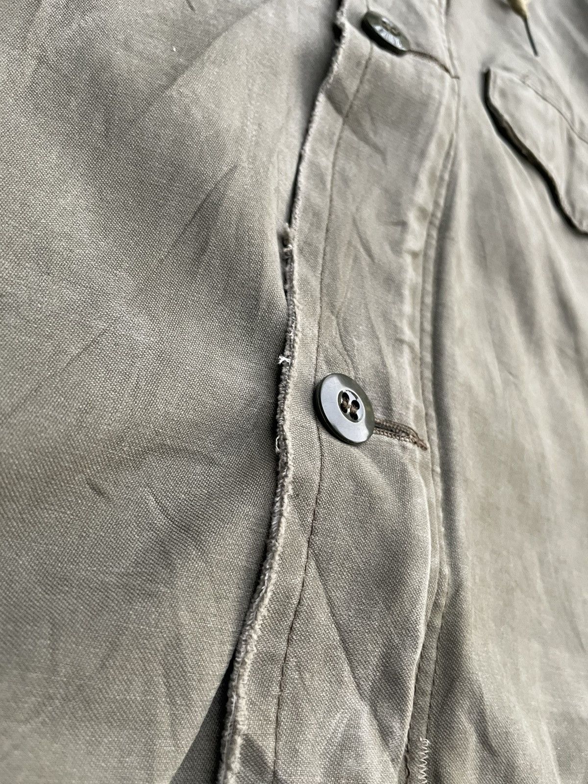 Vintage Vintage German Military Parka Jacket Size US L / EU 52-54 / 3 - 15 Thumbnail