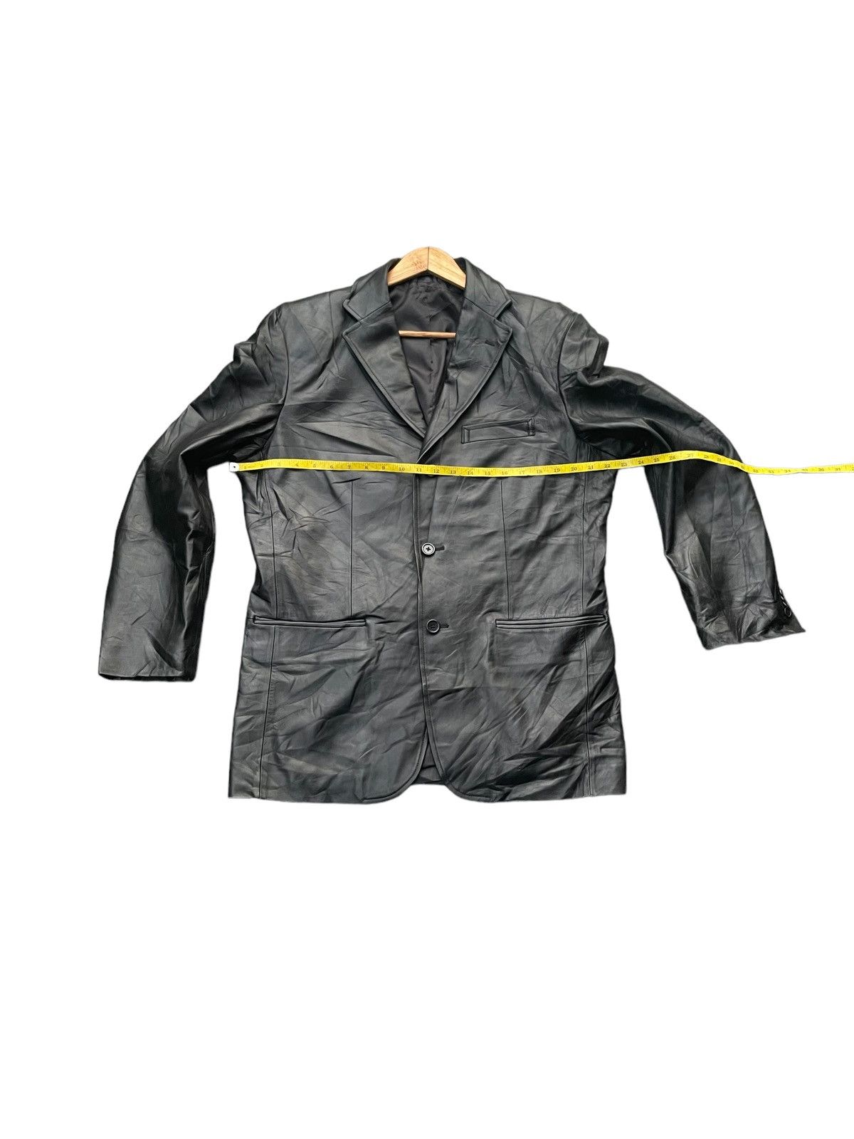 Other Piccolo Negozio Leather Jacket Size US L / EU 52-54 / 3 - 3 Thumbnail