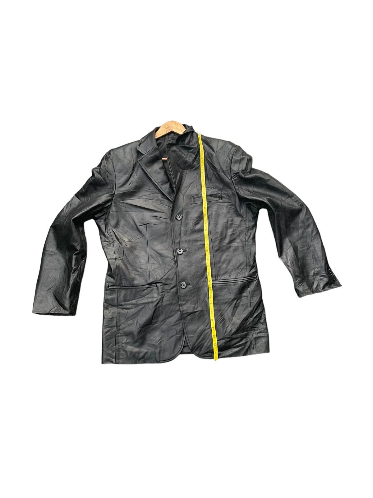 Other Piccolo Negozio Leather Jacket Size US L / EU 52-54 / 3 - 2 Thumbnail