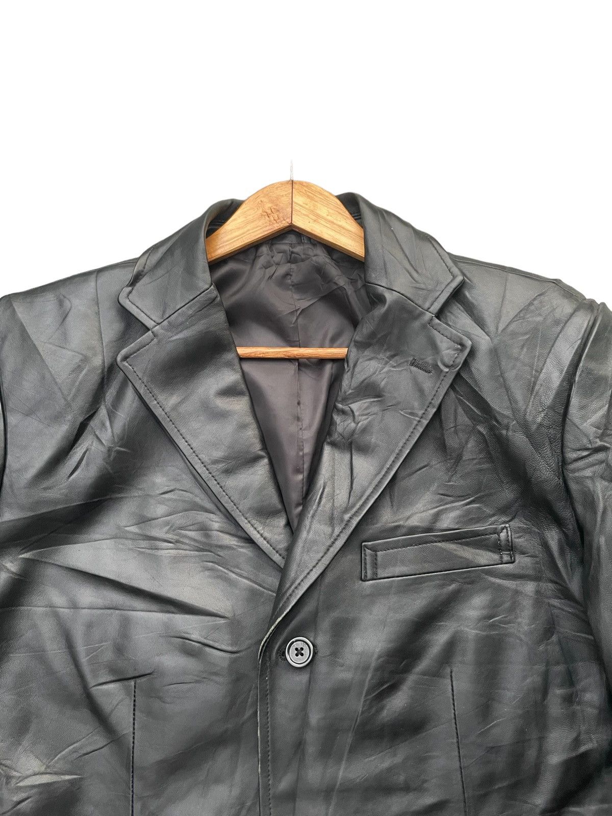 Other Piccolo Negozio Leather Jacket Size US L / EU 52-54 / 3 - 6 Thumbnail