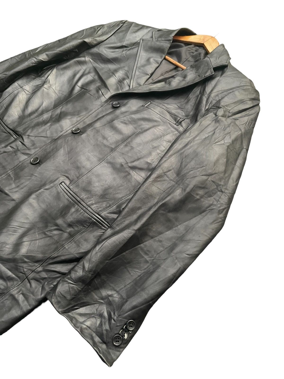Other Piccolo Negozio Leather Jacket Size US L / EU 52-54 / 3 - 4 Thumbnail