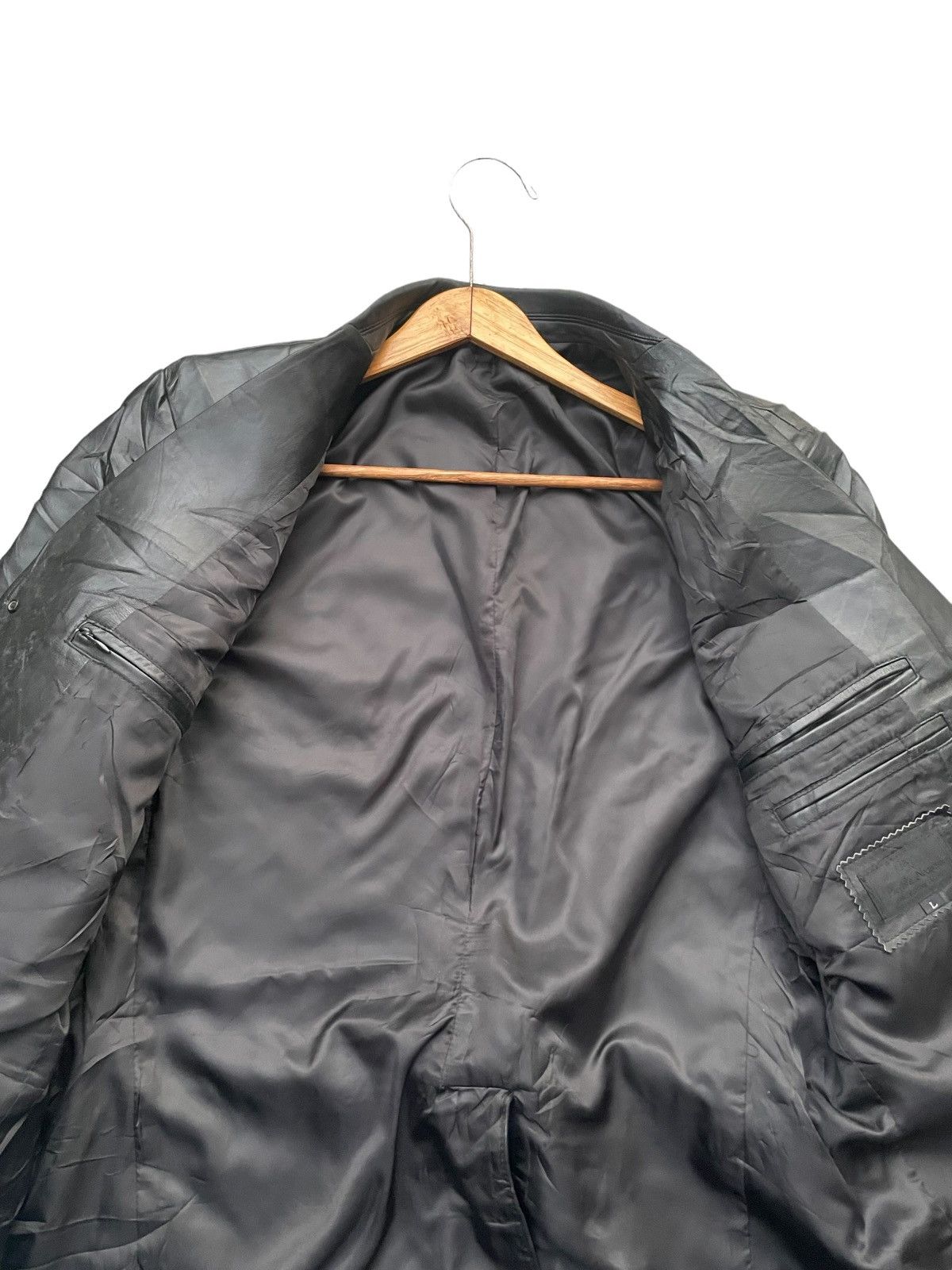 Other Piccolo Negozio Leather Jacket Size US L / EU 52-54 / 3 - 7 Thumbnail