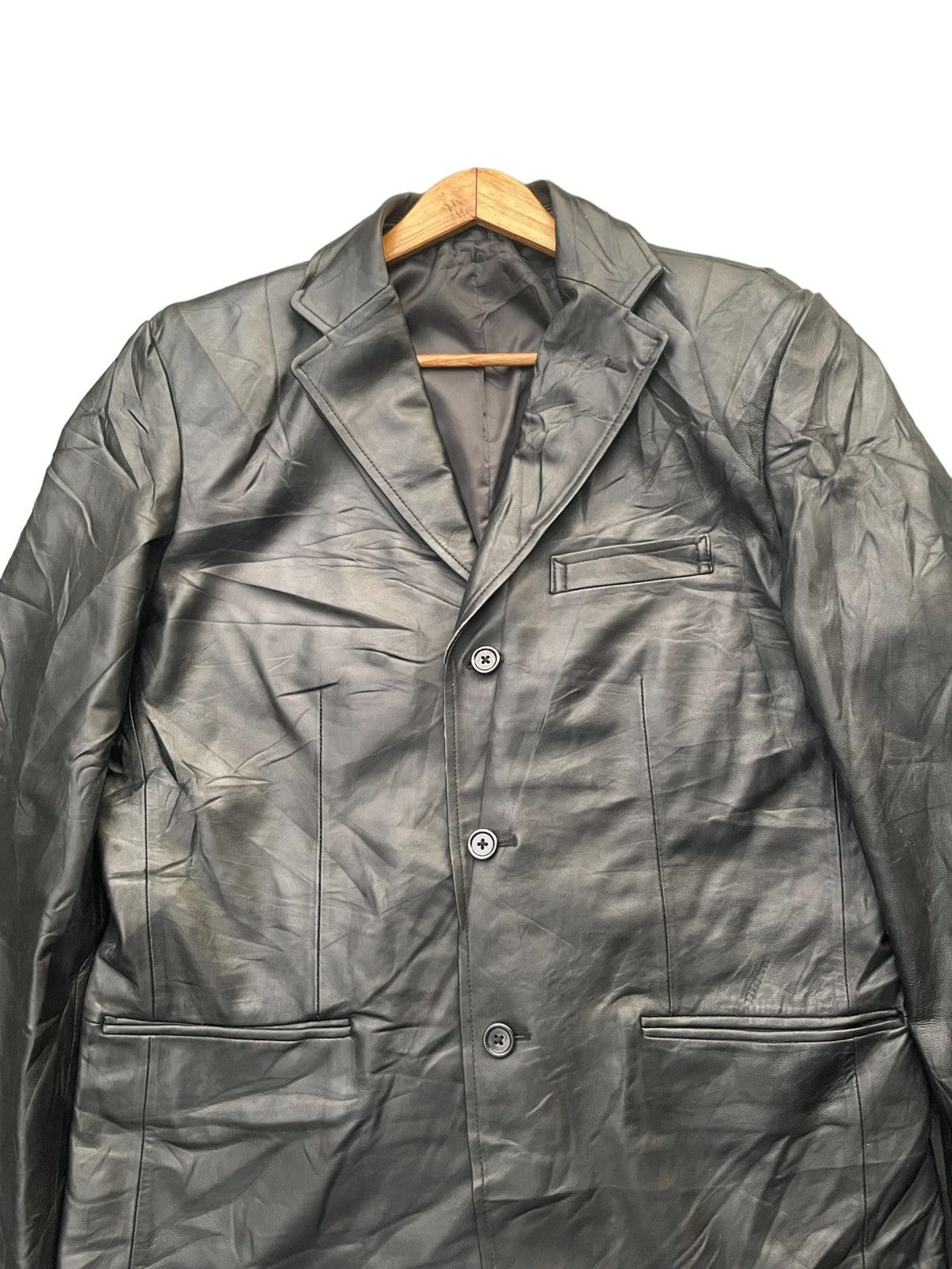 Other Piccolo Negozio Leather Jacket Size US L / EU 52-54 / 3 - 5 Thumbnail