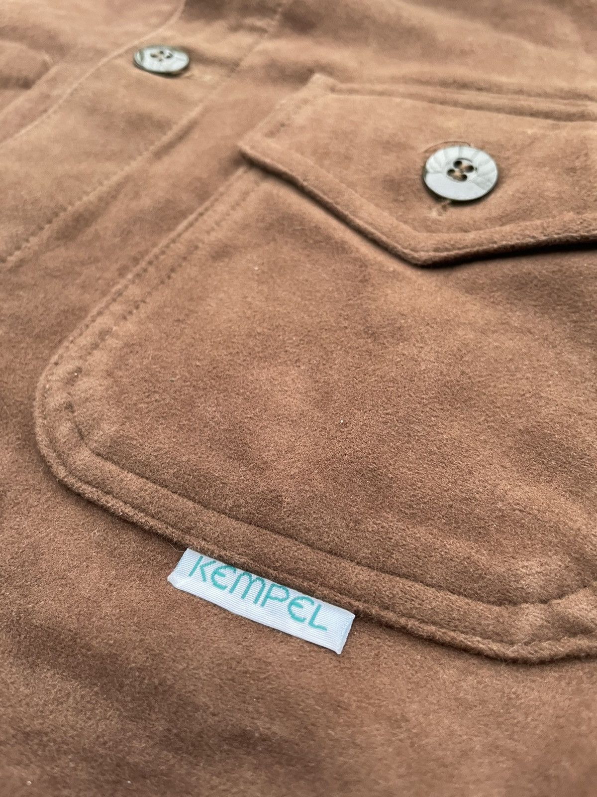 Japanese Brand Kempel Vintage Chore Jacket Size US L / EU 52-54 / 3 - 13 Thumbnail