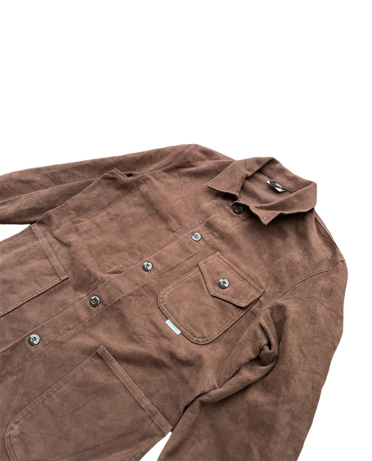 Japanese Brand Kempel Vintage Chore Jacket Size US L / EU 52-54 / 3 - 4 Thumbnail