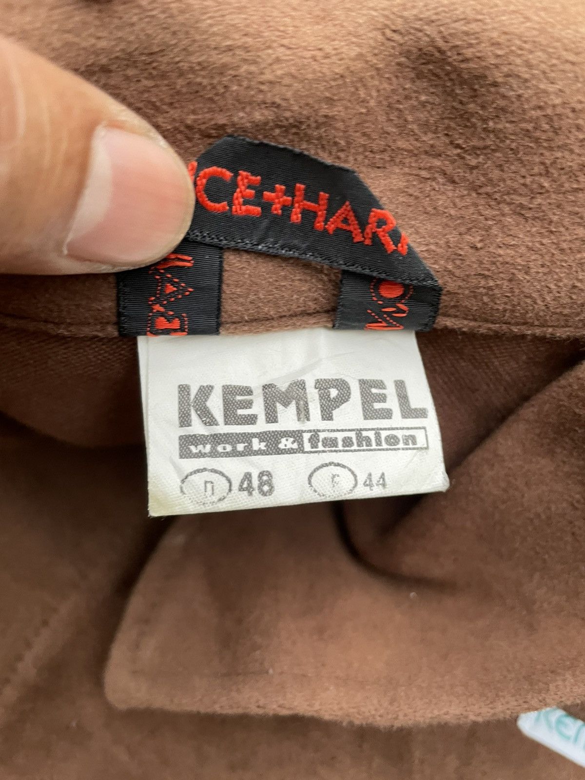 Japanese Brand Kempel Vintage Chore Jacket Size US L / EU 52-54 / 3 - 12 Thumbnail