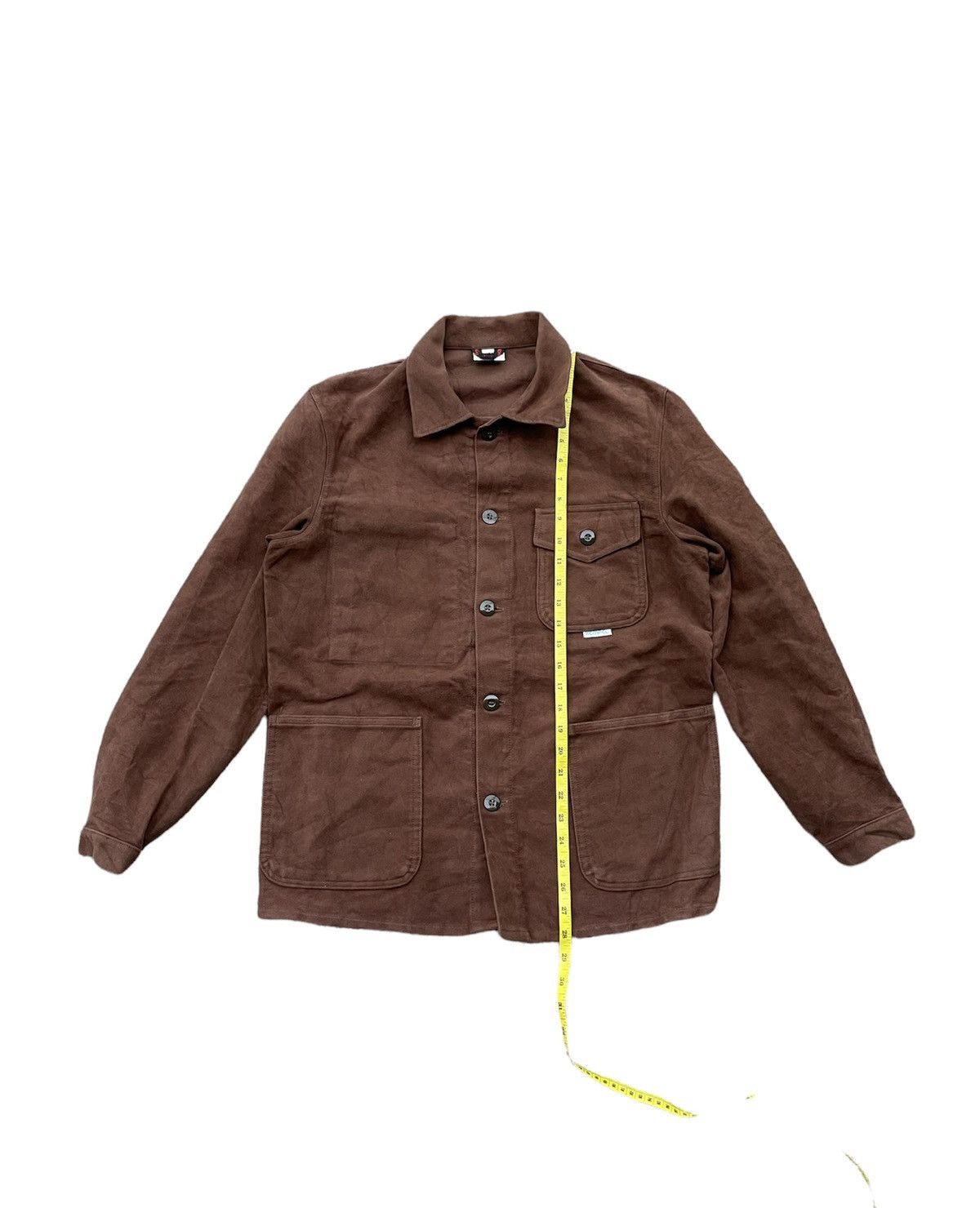 Japanese Brand Kempel Vintage Chore Jacket Size US L / EU 52-54 / 3 - 3 Thumbnail