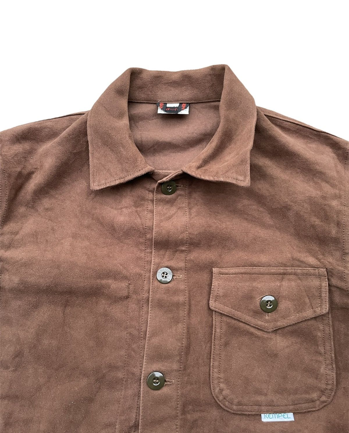 Japanese Brand Kempel Vintage Chore Jacket Size US L / EU 52-54 / 3 - 7 Thumbnail