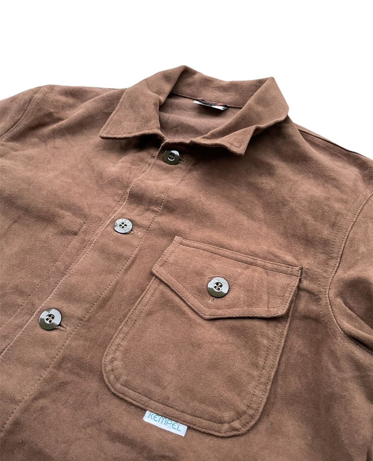 Japanese Brand Kempel Vintage Chore Jacket Size US L / EU 52-54 / 3 - 6 Thumbnail
