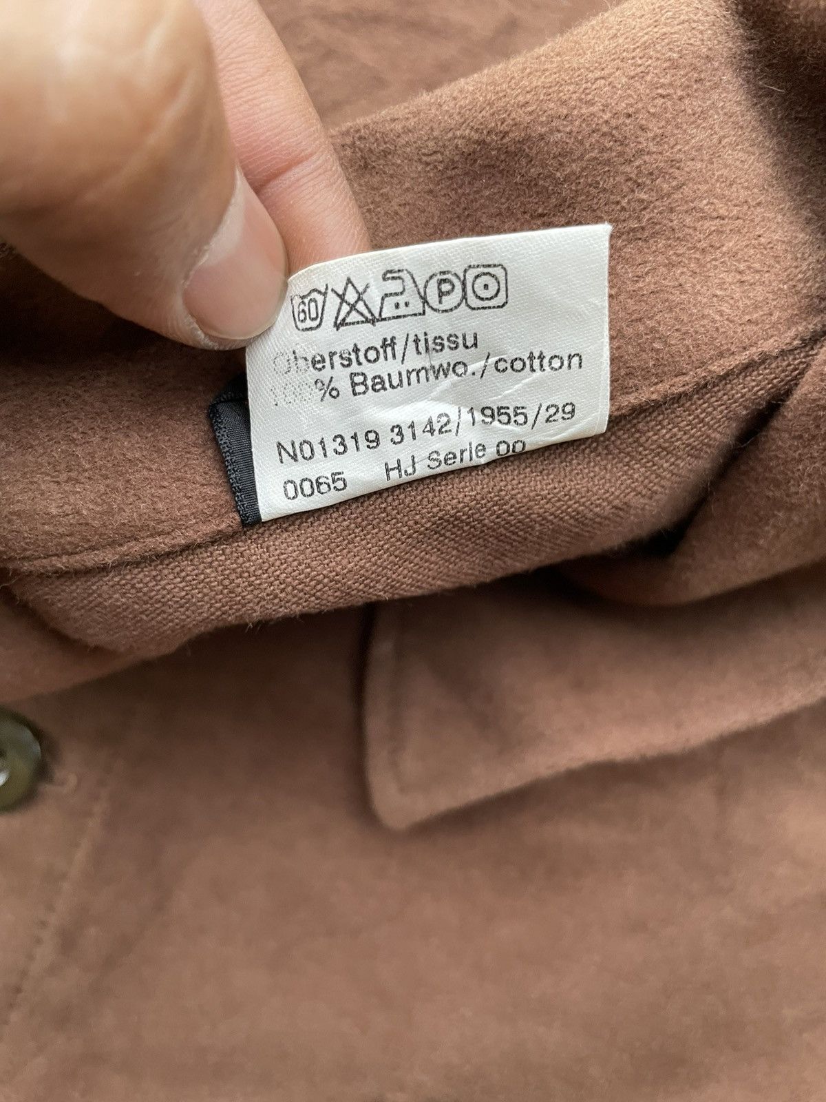 Japanese Brand Kempel Vintage Chore Jacket Size US L / EU 52-54 / 3 - 9 Thumbnail