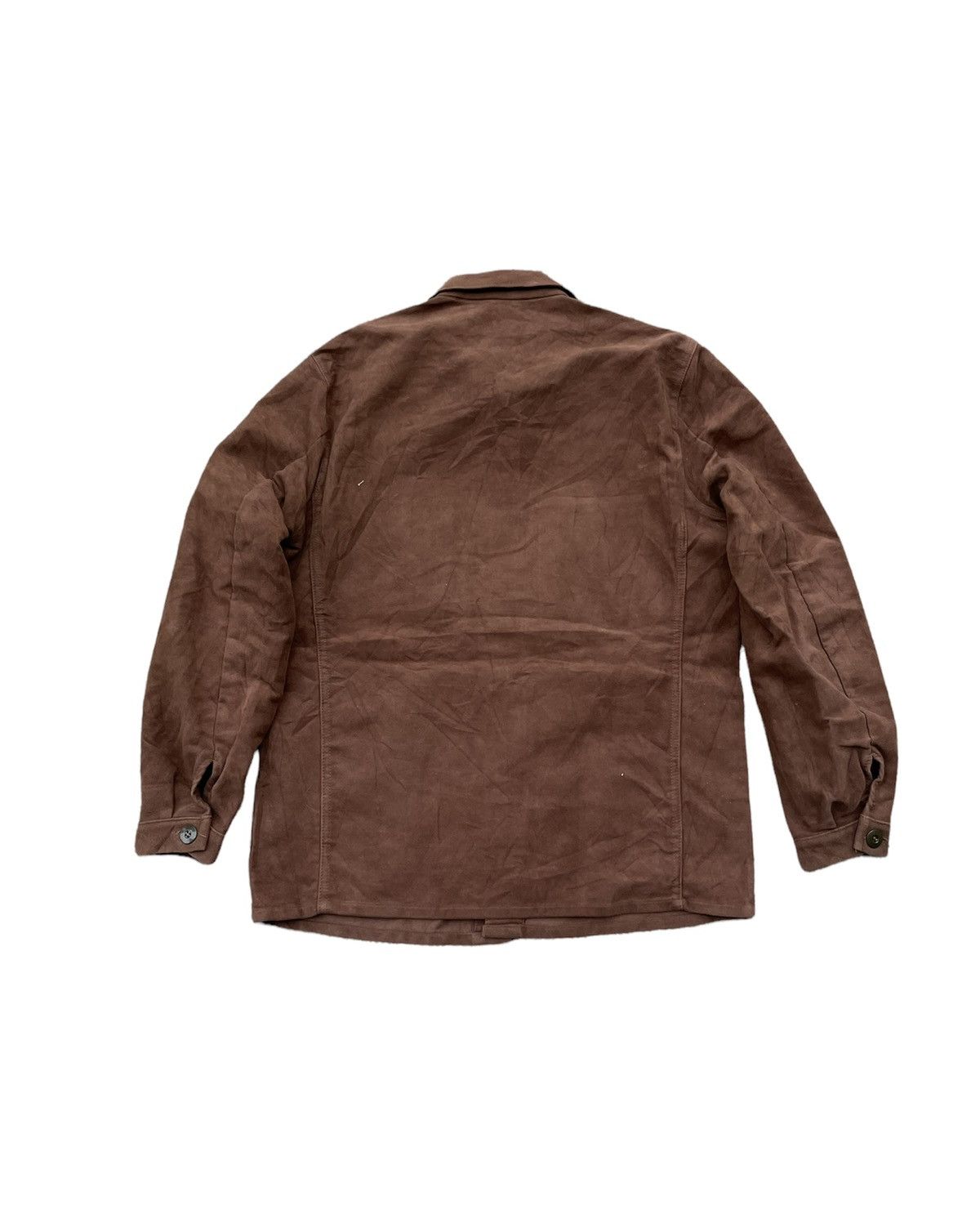 Japanese Brand Kempel Vintage Chore Jacket Size US L / EU 52-54 / 3 - 8 Thumbnail
