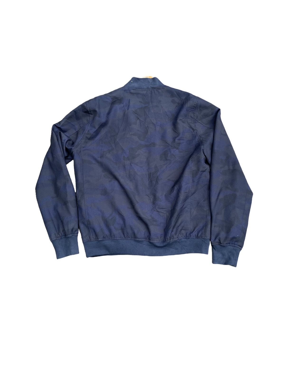 Journal Standard Journal Standard Camouflage Blue Bomber Jacket Size US L / EU 52-54 / 3 - 10 Thumbnail