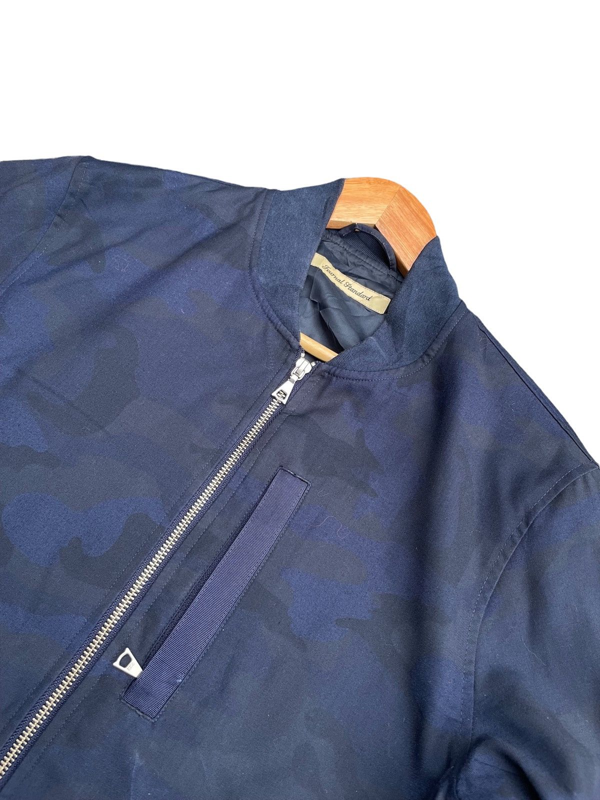 Journal Standard Journal Standard Camouflage Blue Bomber Jacket Size US L / EU 52-54 / 3 - 6 Thumbnail