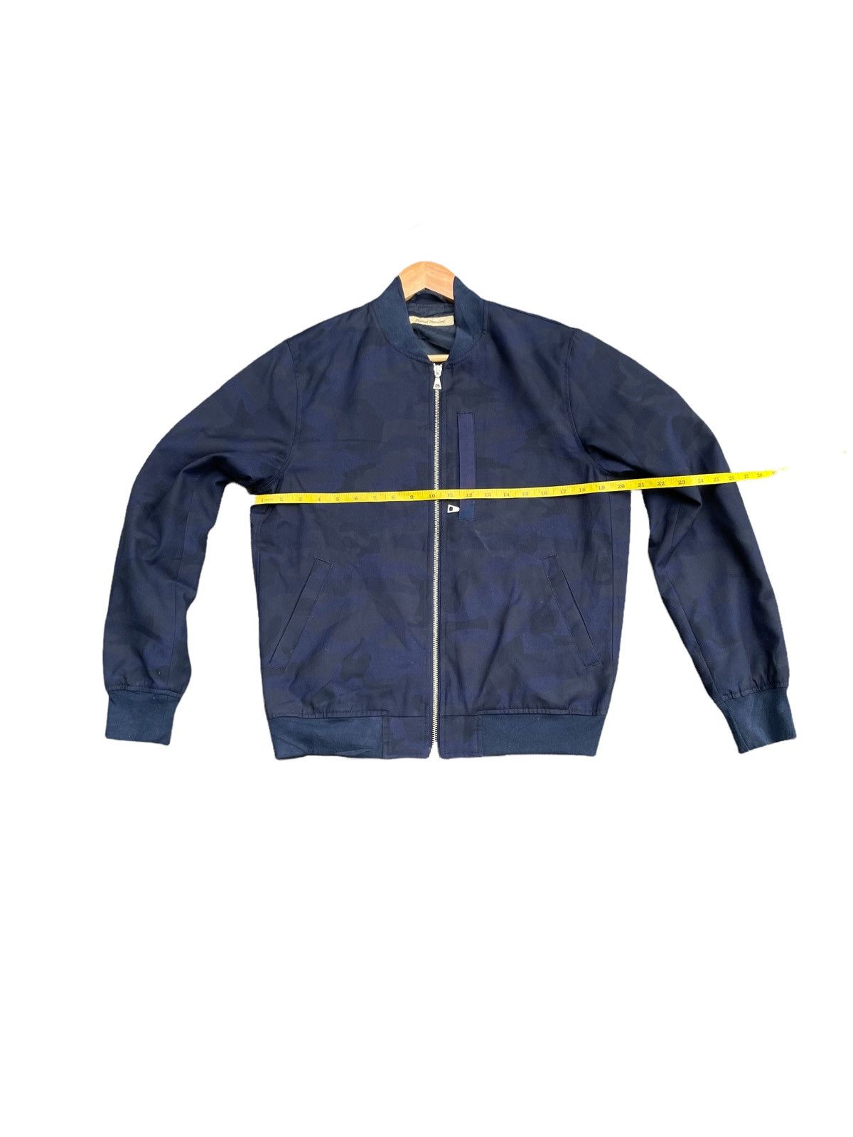 Journal Standard Journal Standard Camouflage Blue Bomber Jacket Size US L / EU 52-54 / 3 - 2 Thumbnail