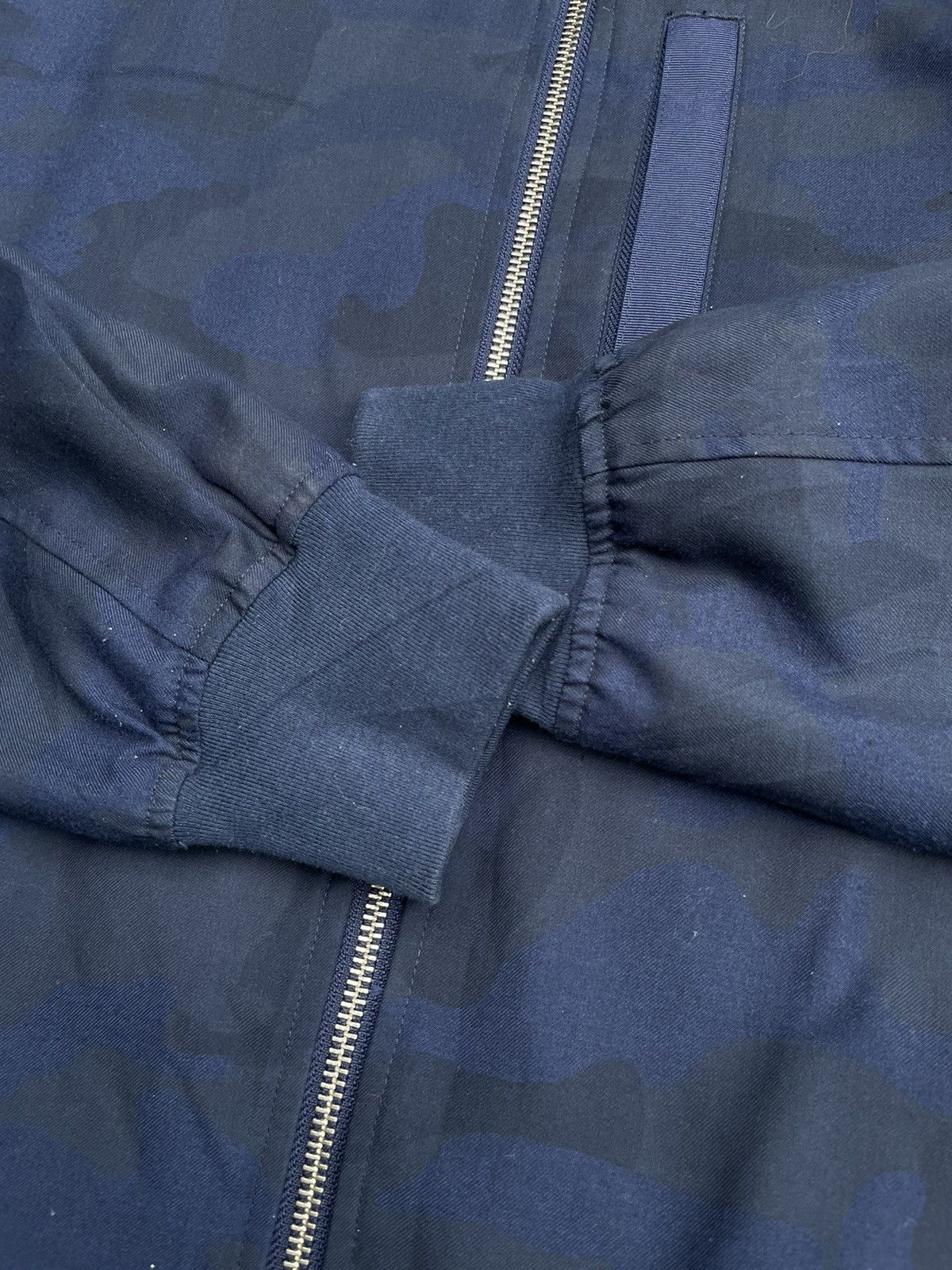 Journal Standard Journal Standard Camouflage Blue Bomber Jacket Size US L / EU 52-54 / 3 - 15 Thumbnail