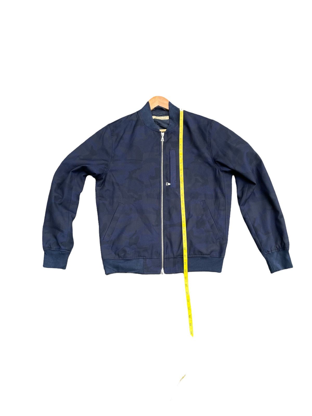 Journal Standard Journal Standard Camouflage Blue Bomber Jacket Size US L / EU 52-54 / 3 - 3 Thumbnail