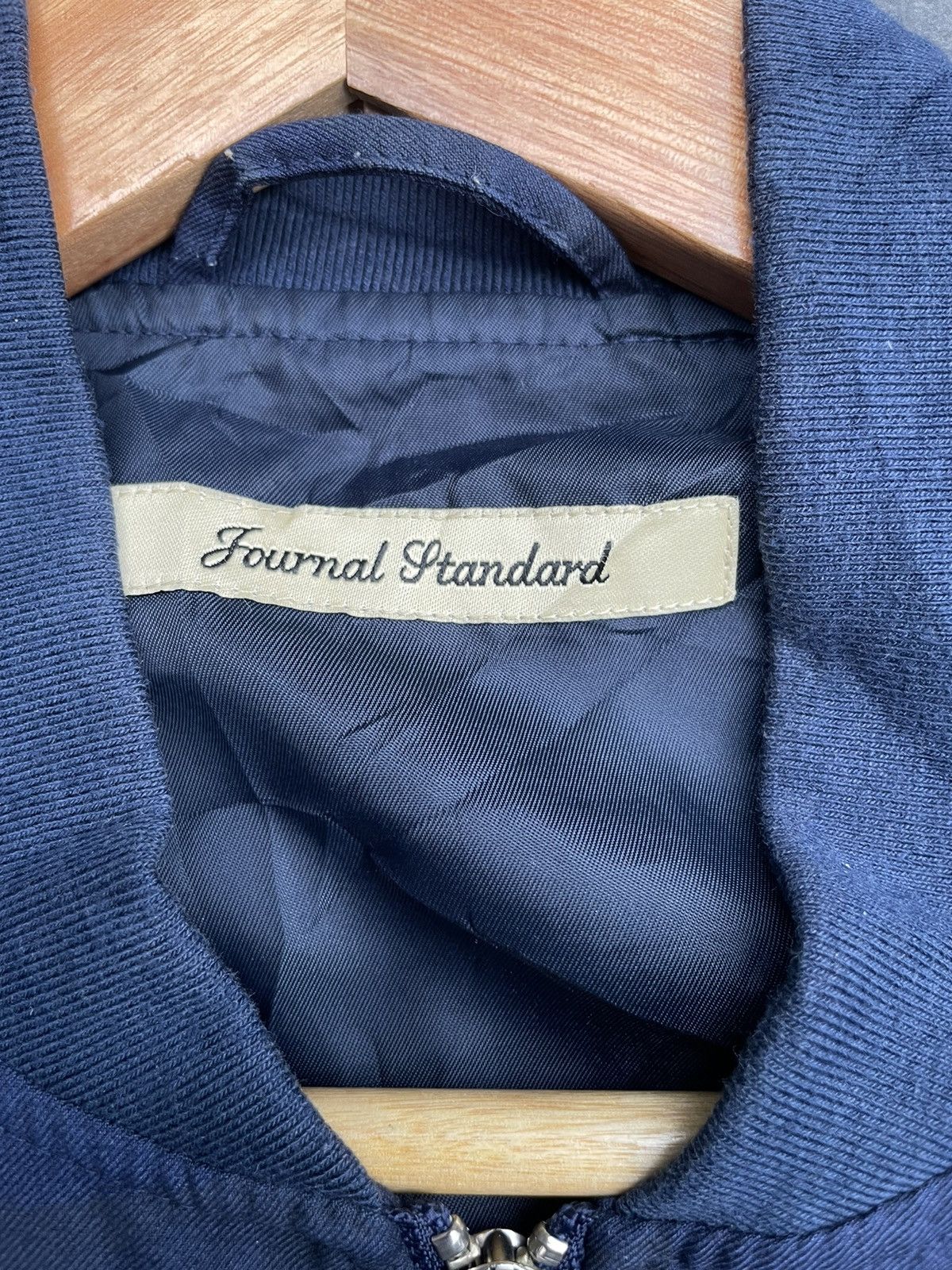 Journal Standard Journal Standard Camouflage Blue Bomber Jacket Size US L / EU 52-54 / 3 - 12 Thumbnail
