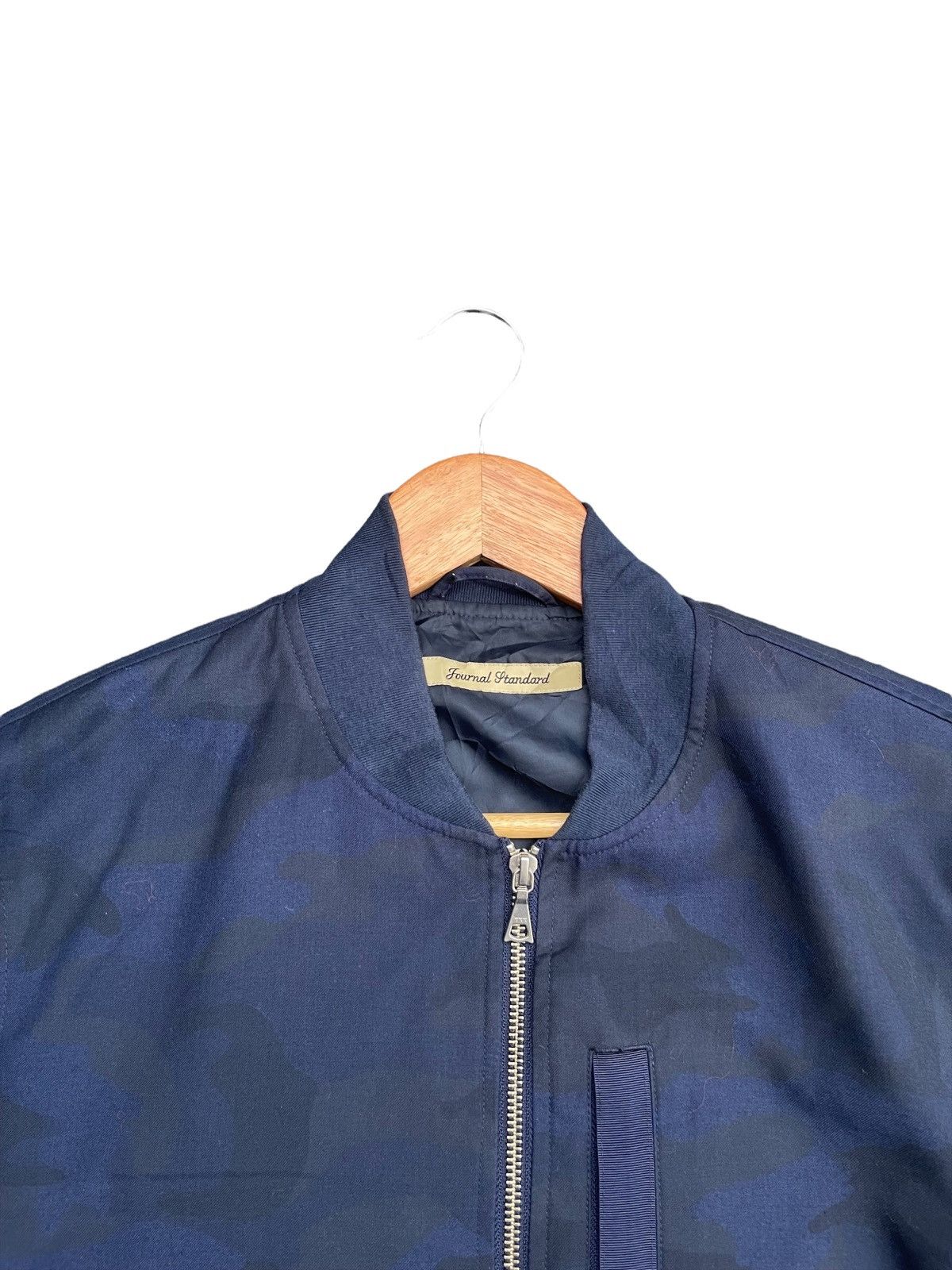 Journal Standard Journal Standard Camouflage Blue Bomber Jacket Size US L / EU 52-54 / 3 - 8 Thumbnail