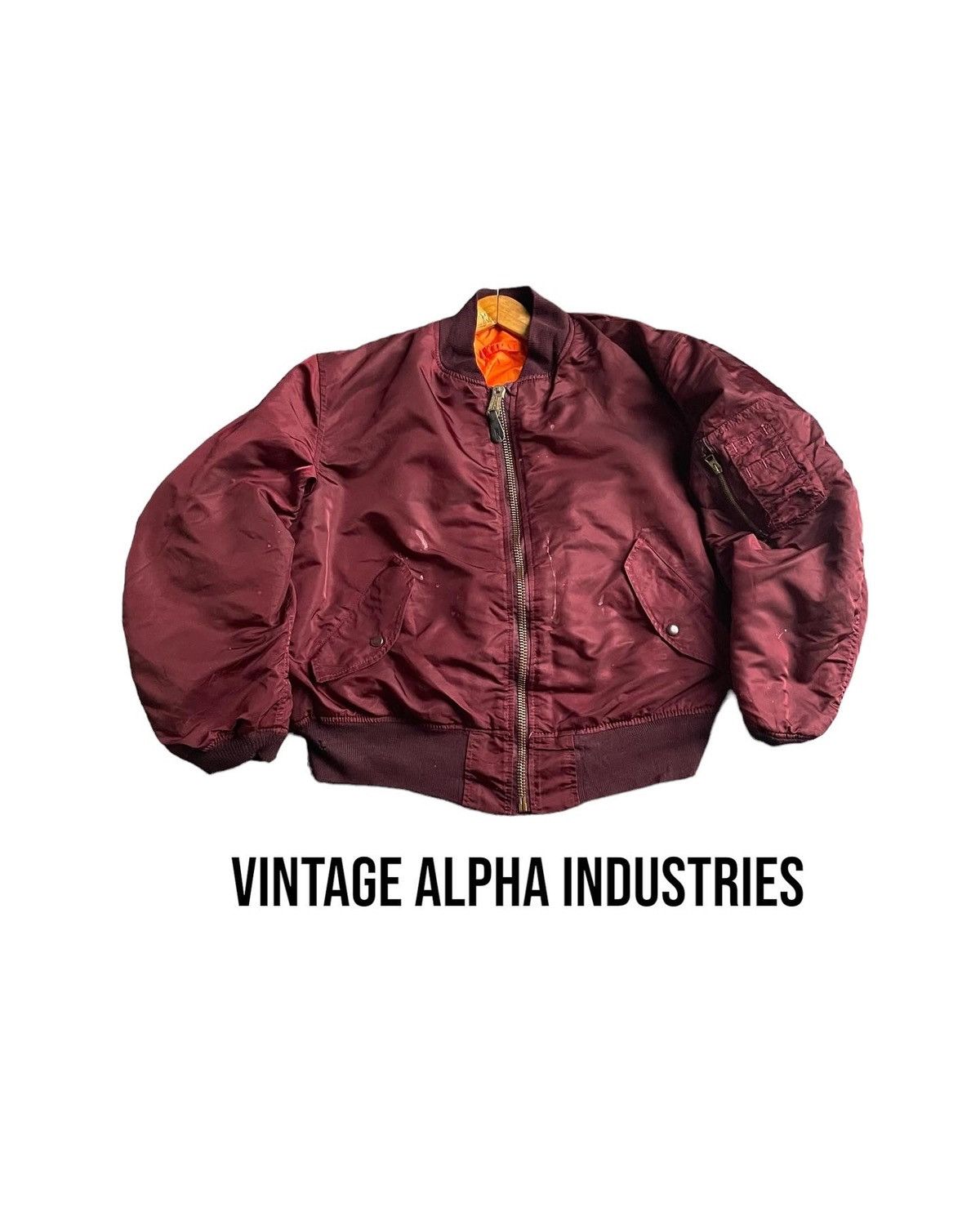 Alpha Industries Alpha Industries MA-1 Jacket Size US L / EU 52-54 / 3 - 1 Thumbnail