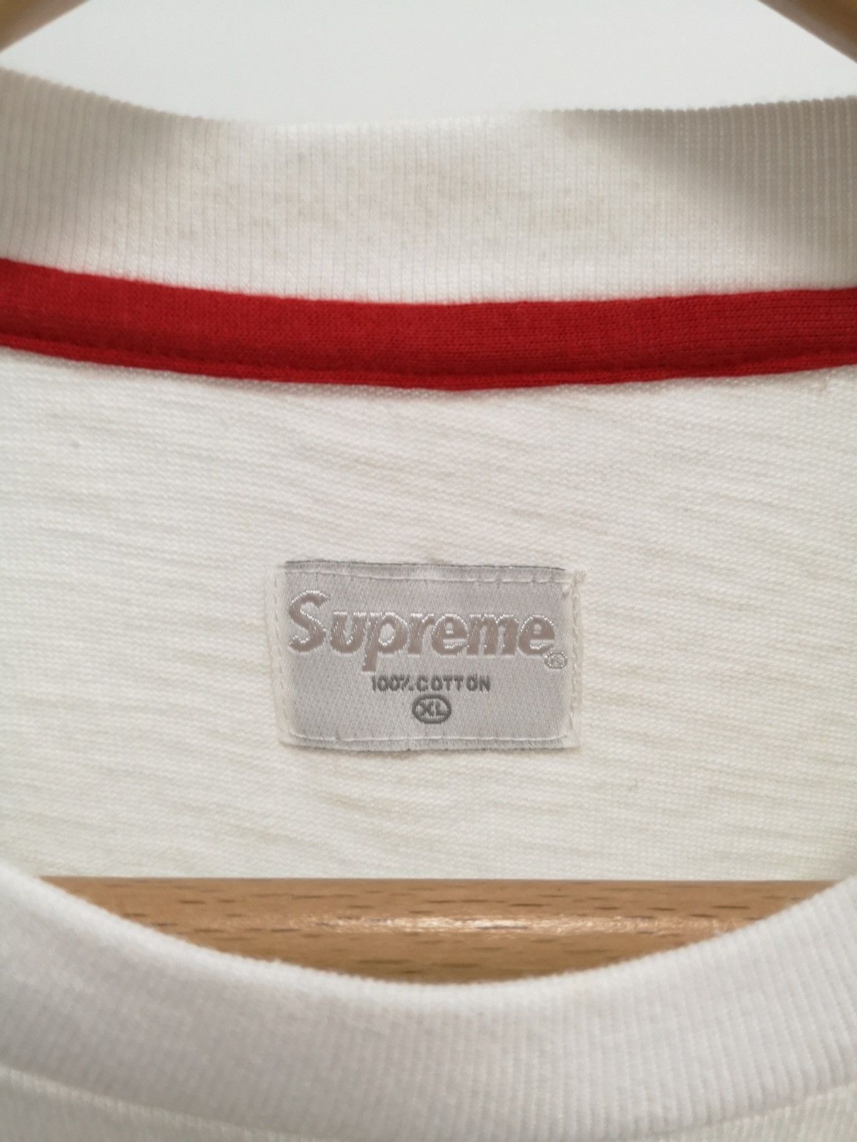Supreme Supreme 09 warriors Blackhawks Hockey Jersey top Size US XL / EU 56 / 4 - 3 Thumbnail