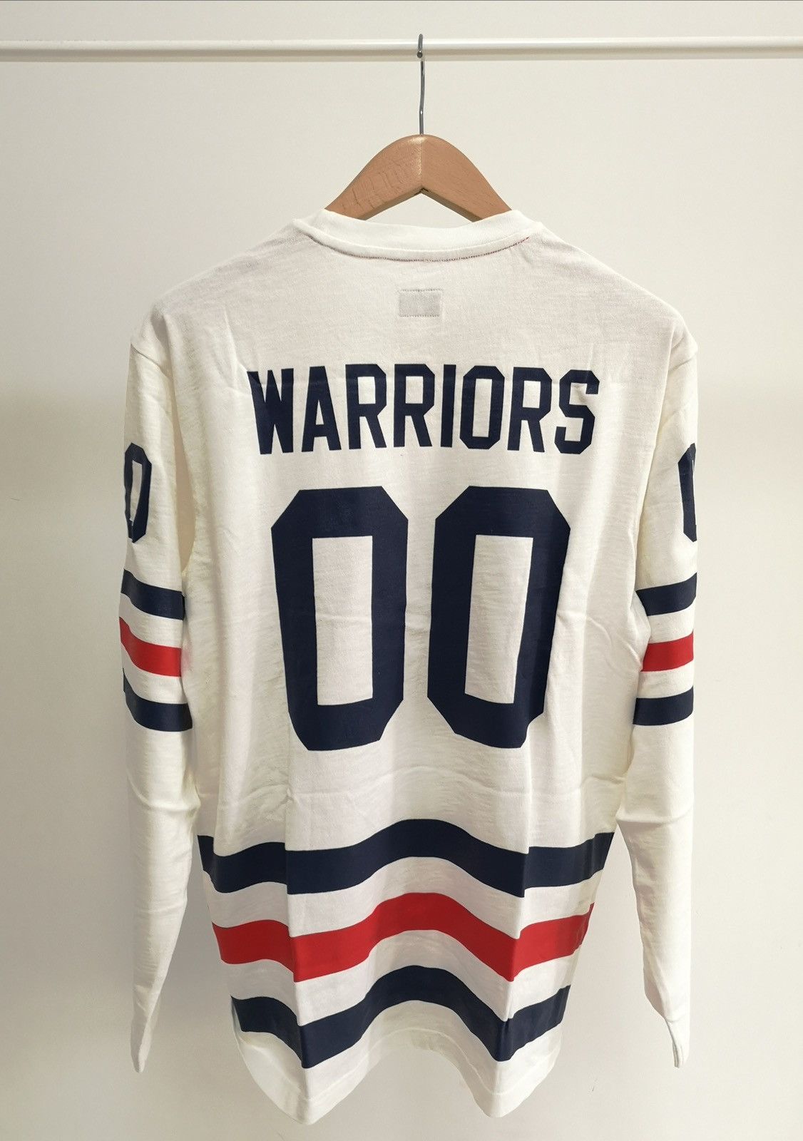 Supreme Supreme 09 warriors Blackhawks Hockey Jersey top Size US XL / EU 56 / 4 - 2 Thumbnail