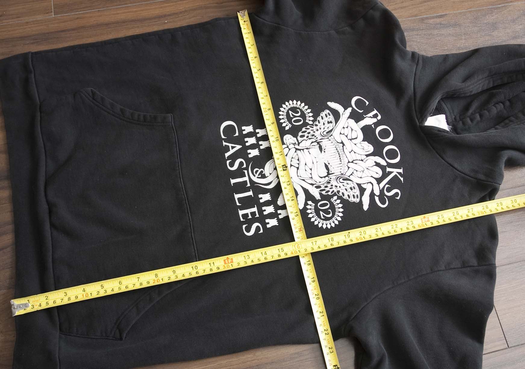 Crooks & Castles × Vintage Crook & Castles Hoodie Distressed Medusa Size L * Size US L / EU 52-54 / 3 - 7 Thumbnail