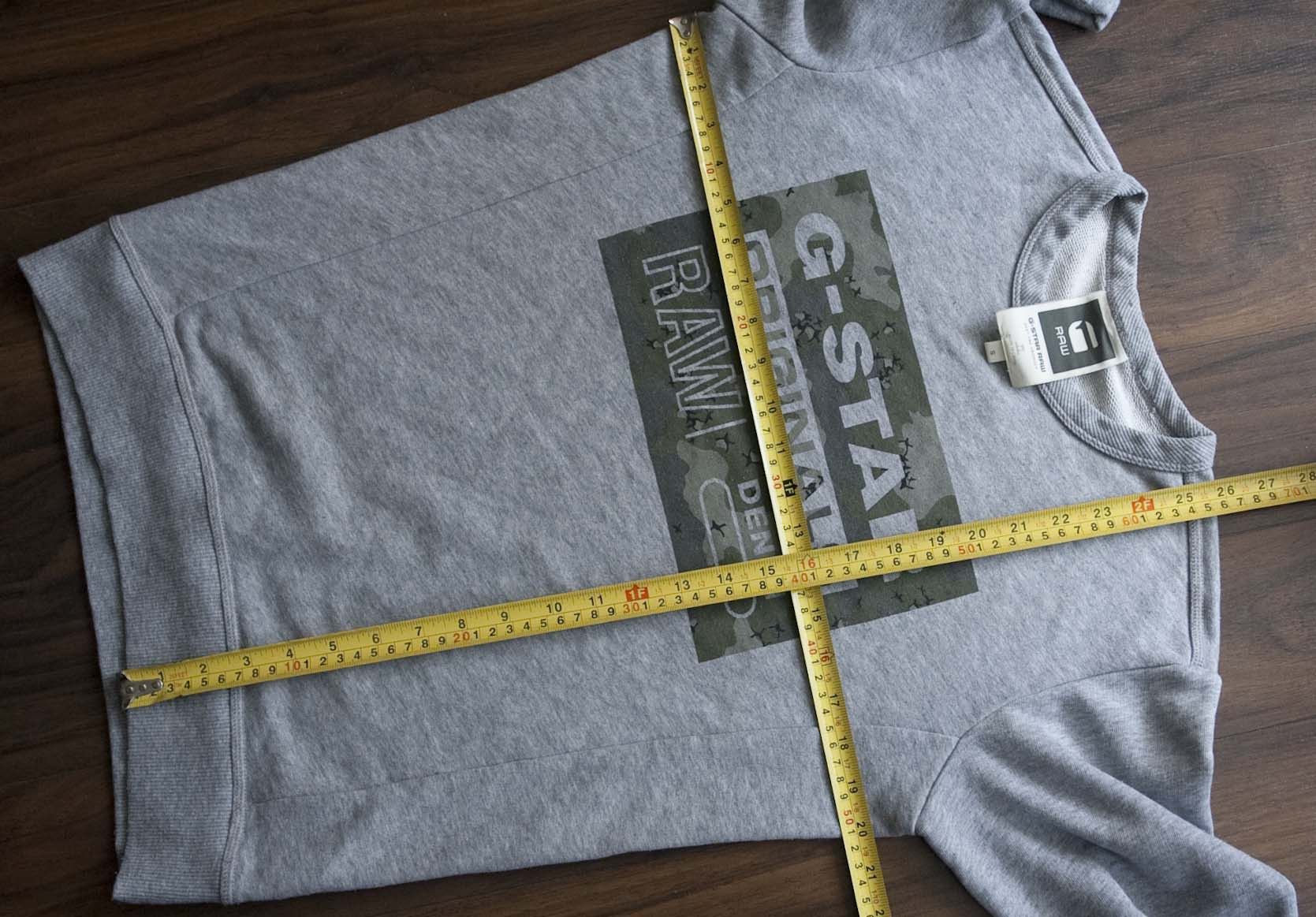 G-Star * G Star Raw Sweatshirt Spellout Logo Size S Size US S / EU 44-46 / 1 - 5 Thumbnail