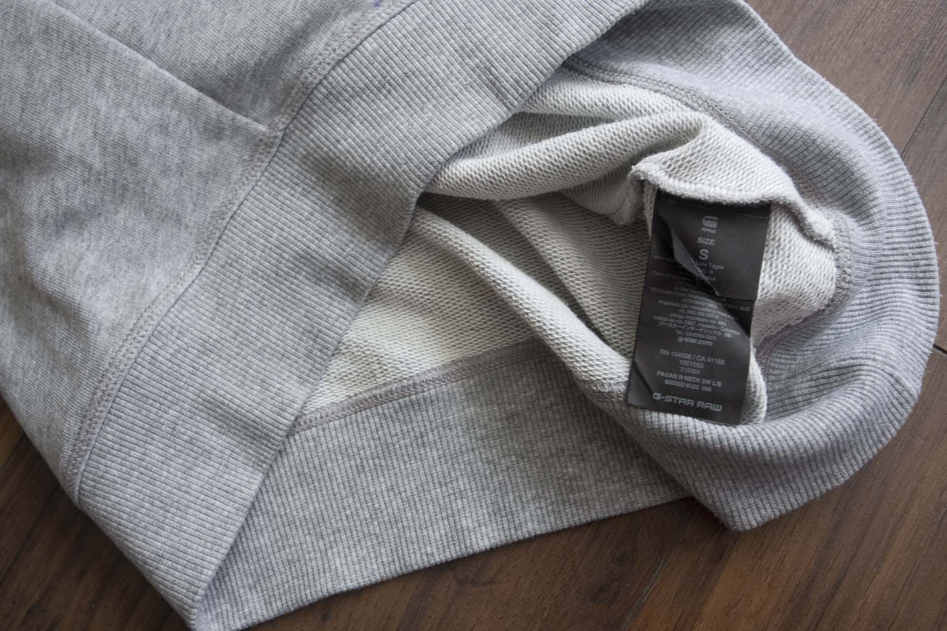 G-Star * G Star Raw Sweatshirt Spellout Logo Size S Size US S / EU 44-46 / 1 - 3 Thumbnail