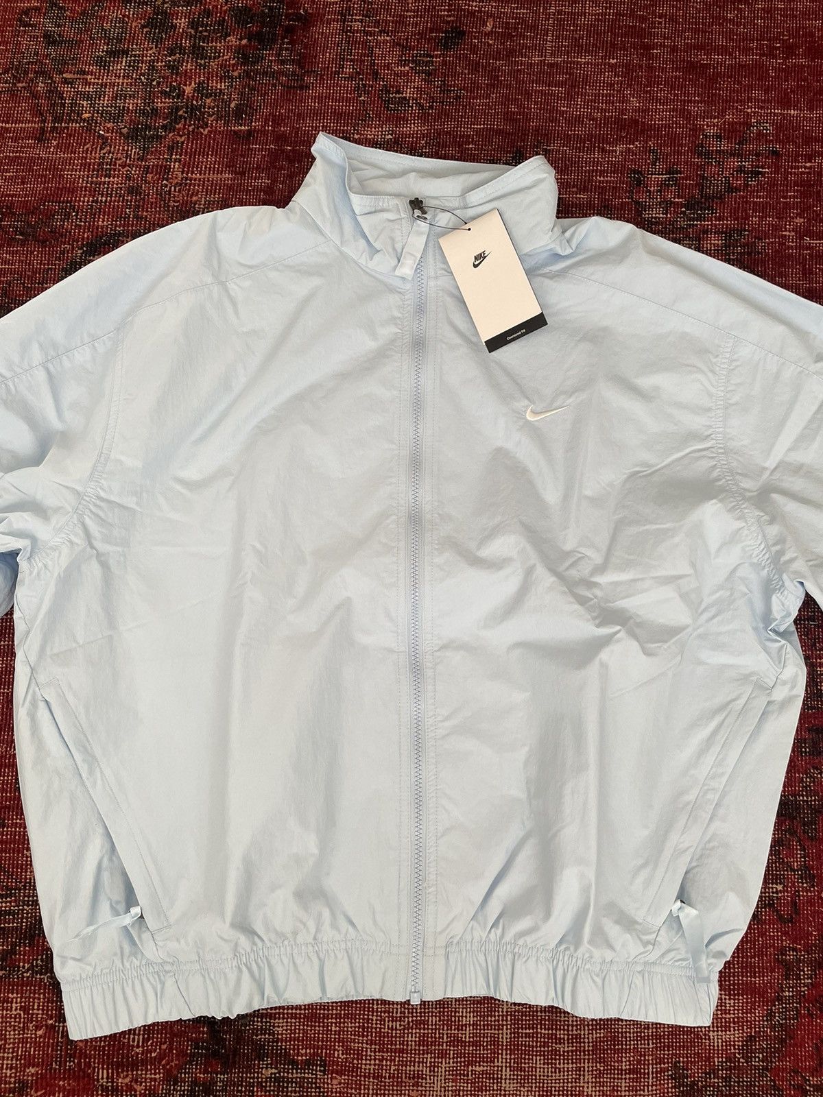 Nike NikeLab Solo Swoosh Woven Track Jacket DQ5200-441 Size M Size US M / EU 48-50 / 2 - 5 Thumbnail