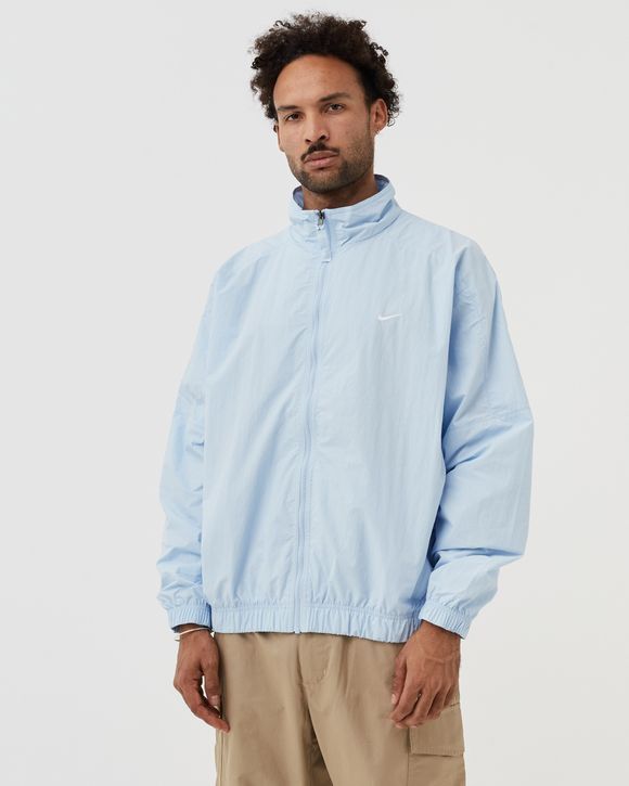 Nike NikeLab Solo Swoosh Woven Track Jacket DQ5200-441 Size M Size US M / EU 48-50 / 2 - 2 Thumbnail