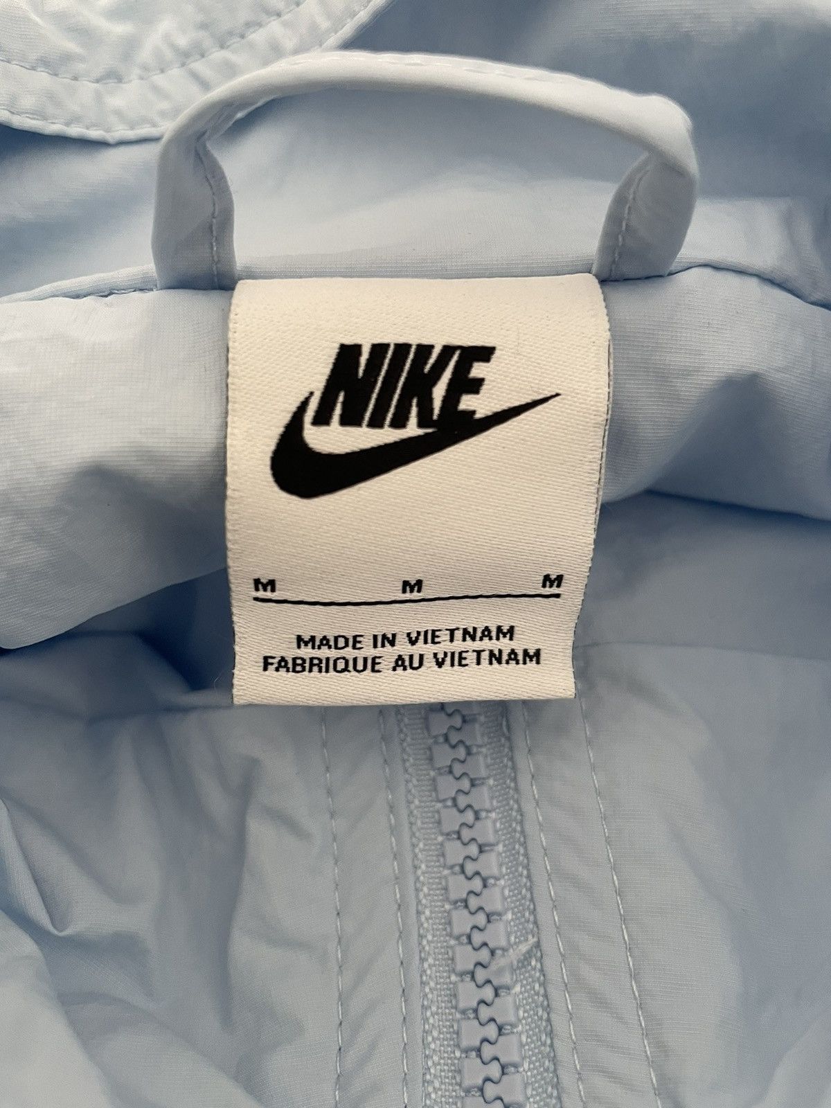Nike NikeLab Solo Swoosh Woven Track Jacket DQ5200-441 Size M Size US M / EU 48-50 / 2 - 7 Thumbnail