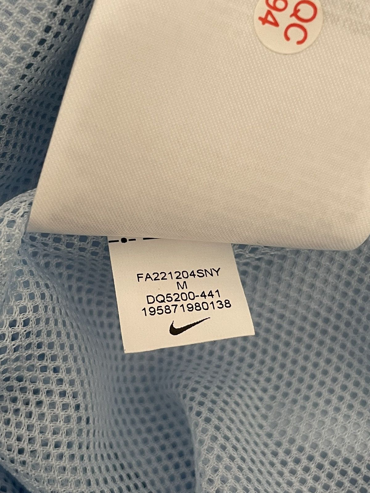 Nike NikeLab Solo Swoosh Woven Track Jacket DQ5200-441 Size M Size US M / EU 48-50 / 2 - 9 Thumbnail