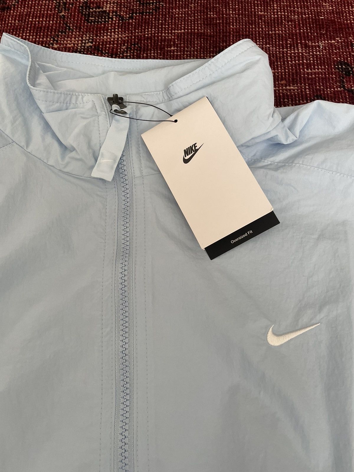 Nike NikeLab Solo Swoosh Woven Track Jacket DQ5200-441 Size M Size US M / EU 48-50 / 2 - 6 Thumbnail