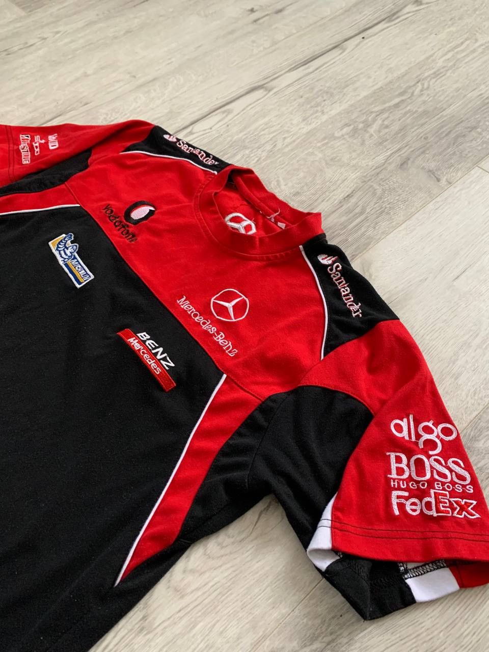 Mercedes-Benz Vintage Mercedes mclaren F1 t shirt Size US M / EU 48-50 / 2 - 4 Thumbnail