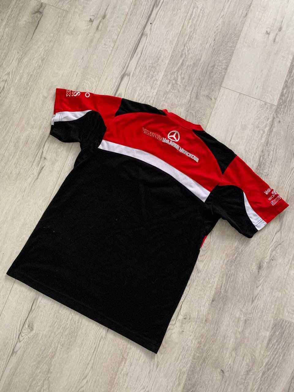Mercedes-Benz Vintage Mercedes mclaren F1 t shirt Size US M / EU 48-50 / 2 - 7 Thumbnail