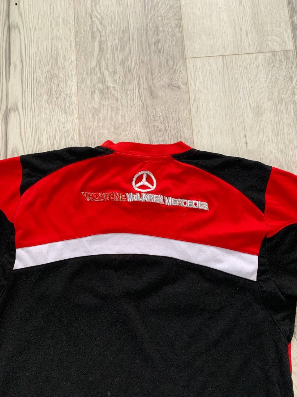 Mercedes-Benz Vintage Mercedes mclaren F1 t shirt Size US M / EU 48-50 / 2 - 5 Thumbnail