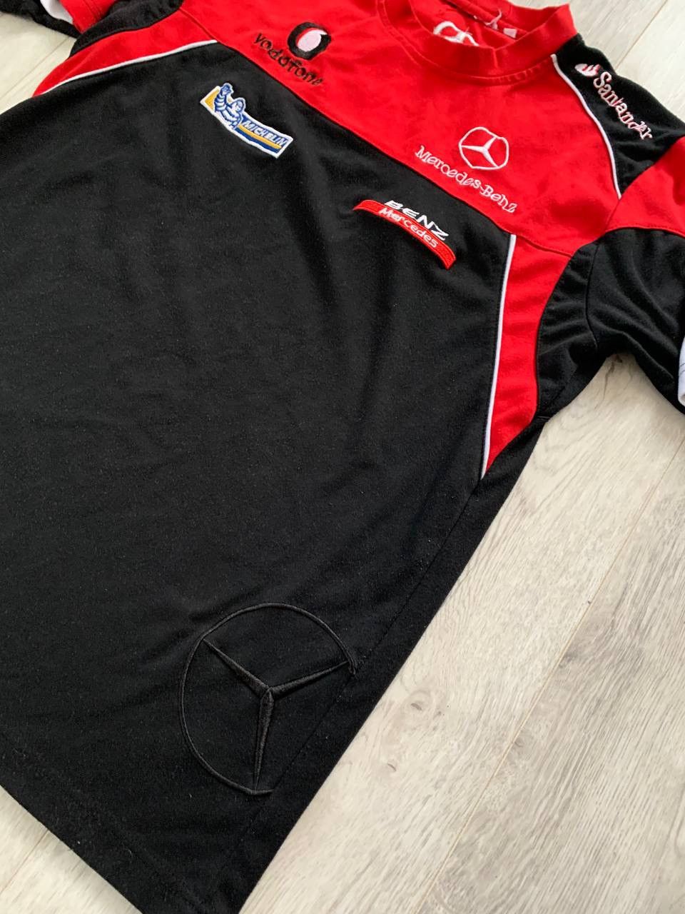 Mercedes-Benz Vintage Mercedes mclaren F1 t shirt Size US M / EU 48-50 / 2 - 6 Thumbnail