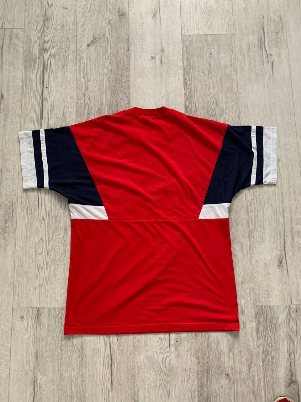 Vintage Vintage 90s adidas Y2K t shirt Size US L / EU 52-54 / 3 - 3 Thumbnail